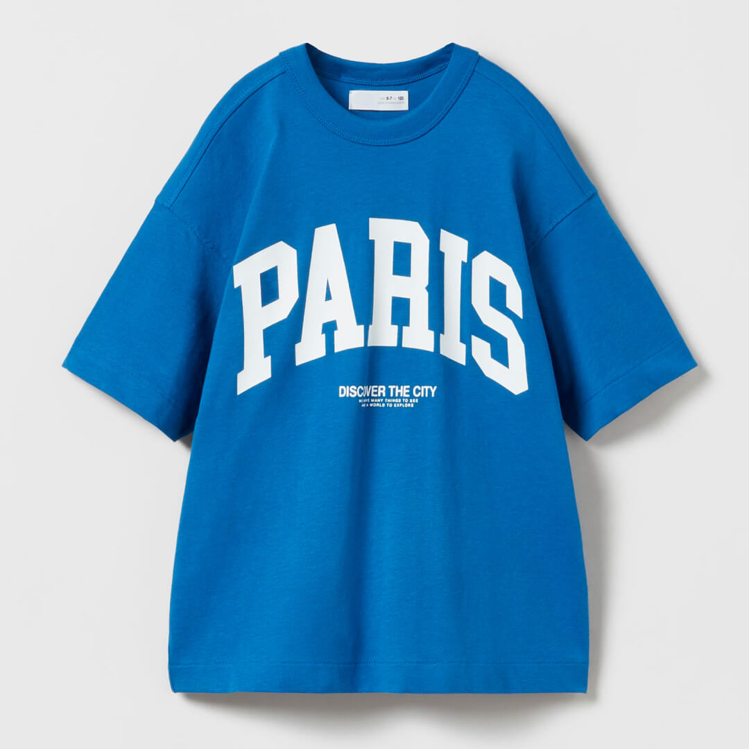 T-SHIRT WITH PRINT - Image 2